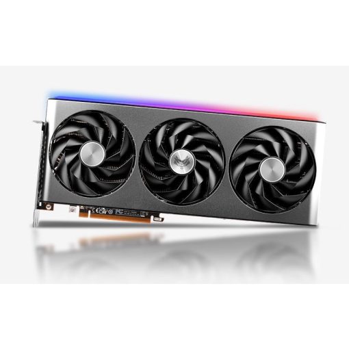 RX 7800 XT 16GB Sapphire NITRO+ Radeon Gaming OC GDDR6 3 Fan