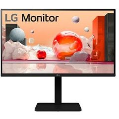   68,6cm/27" (1920x1080) LG 27BA450-B 16:9 FHD IPS 5ms 100Hz HDMI VGA DP Speaker Pivot Black