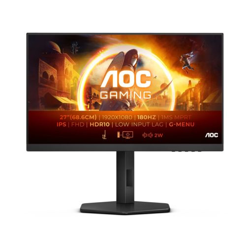 68,6cm/27" (1920x1080) AOC 27G4XE Full HD 2xHDMI DP IPS HDR10 0,5ms LS Black