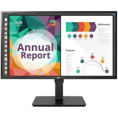   81,3cm/31,5'' (3840x2160) LG 32BN67U-B 16:9 5ms HDMI DP Pivot Speaker UHD Black