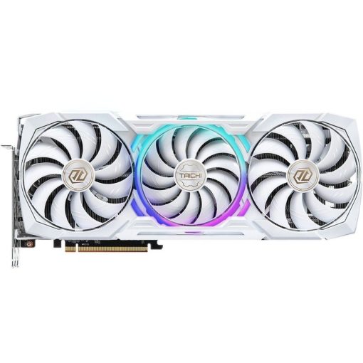 RX 7900 XTX 24GB ASRock Radeon Taichi White OC GDDR6 3 Fan