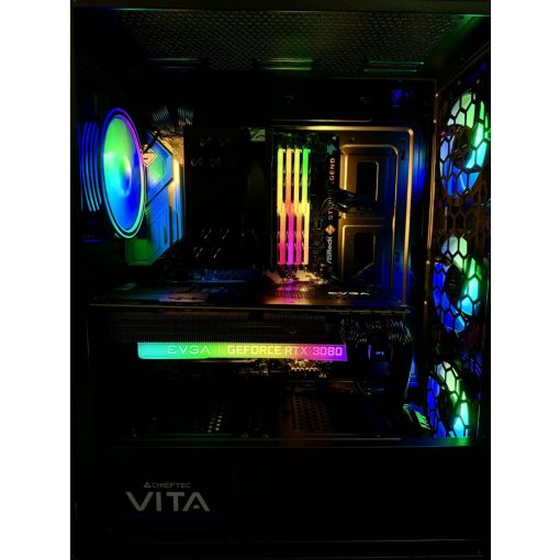 Prémium Gamer PC 998 | Intel i7-12700KF | RTX 3080 | 32GB RAM | 1TB SSD | Z alaplap