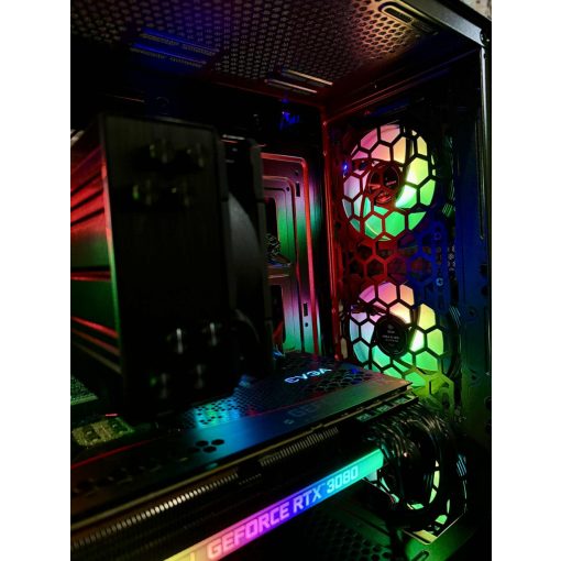 Prémium Gamer PC 998 | Intel i7-12700KF | RTX 3080 | 32GB RAM | 1TB SSD | Z alaplap