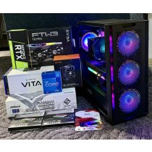 Prémium Gamer PC 998 | Intel i7-12700KF | RTX 3080 | 32GB RAM | 1TB SSD | Z alaplap