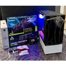 Prémium Gamer PC 999 | DDR5 | Intel ULTRA 7 265KF | RTX 5070 | 32GB | 2TB SSD