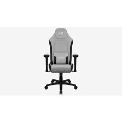 Gamer szék Aerocool CROWN AeroWeave Ash Grey Szürke