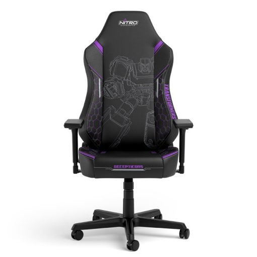 Gamer szék Nitro Concepts X1000 Transformers Decepticons Edition