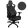 Gamer szék noblechairs EPIC Black Edition Hybrid Bőr