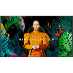   108cm/43" (3840x2160) Samsung LH43QMCEPGCXEN 16:9 IPS 4K UHD Digital Signage 24/7 8ms HDMI DP USB WIFI LAN BT