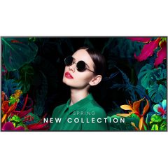   138,68cm/55" (3840x2160) Samsung LH55QMCEBGCXEN 16:9 4K UHD LED 8ms Digital Signage 24/7 3x HDMI DP USB LS WIFI LAN BT Black