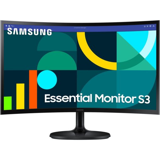 61cm/24" (1920x1080) Samsung S24D364GAU 16:9 Essential Full HD 4ms Black