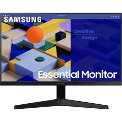   68,6cm/27'' (1920x1080) Samsung S27C314EAU Essential 5ms 16:9 IPS HDMI VGA Full HD Black