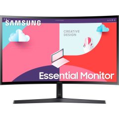   68cm/27'' (1920x1080) Samsung S27C366EAU 16:9 4ms HDMI VGA VESA Full HD Black