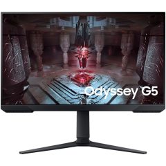   68,6cm/27" (2560x1440) Samsung S27CG510EU Odyssey G5 165Hz HDR10 1ms 2x HDMI DP Black
