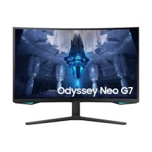 32'' (3840x2160) Samsung LS32BG750NPX Gaming 165Hz 1ms Mini-LED + Quantum HDR 2000, Freesync Premium Pro, G-Sync Compatible UHD Black