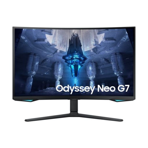 32'' (3840x2160) Samsung LS32BG750NPX Gaming 165Hz 1ms Mini-LED + Quantum HDR 2000, Freesync Premium Pro, G-Sync Compatible UHD Black
