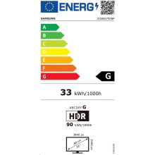 32'' (3840x2160) Samsung LS32BG750NPX Gaming 165Hz 1ms Mini-LED + Quantum HDR 2000, Freesync Premium Pro, G-Sync Compatible UHD Black