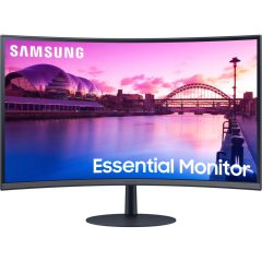   80cm/32'' (1920x1080) Samsung S32C390EAU Curved 16:9 4ms 2xHDMI DisplayPort Speaker Full HD Black Darkblue/Grey