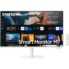   80cm/32" (3840x2160) Samsung S32CM703UU 16:9 4K 60Hz 4ms HDR10 HDMI USB-C VESA Pivot LS White