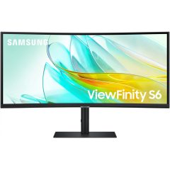   84cm/34" (3440x1440) Samsung S34C652UAU 100Hz 5ms HDMI USB-C LS DP black