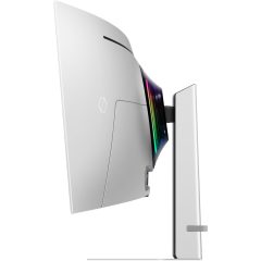   124cm/49" (5120x1440) Samsung Odyssey G9 S49CG934SU Curved OLED DualQuadHD 240Hz DisplayHDR400 0,03ms DP MicroHDMI HDMI Speaker Silver