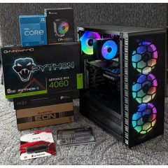   V001 | INTEL i5-12400F | 16GB RAM | RTX 4060 - DLSS3! | 1TB SSD