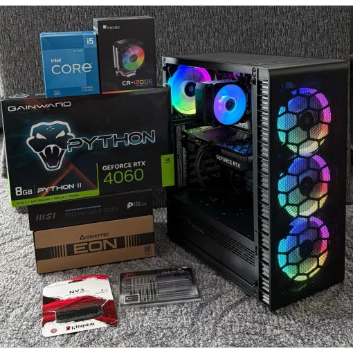 V001 | INTEL i5-12400F | 16GB RAM | RTX 4060 - DLSS3! | 1TB SSD