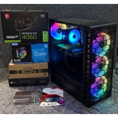  V002 | INTEL i5-12400F | 16GB RAM | RTX 4060 - DLSS3! | 1TB SSD | DLSS3