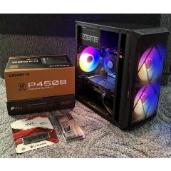  V002 | INTEL i3-14100F | 16GB RAM | 1660 SUPER 6GB | 500GB SSD
