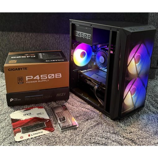 V002 | INTEL i3-14100F | 16GB RAM | 1660 SUPER 6GB | 1TB SSD