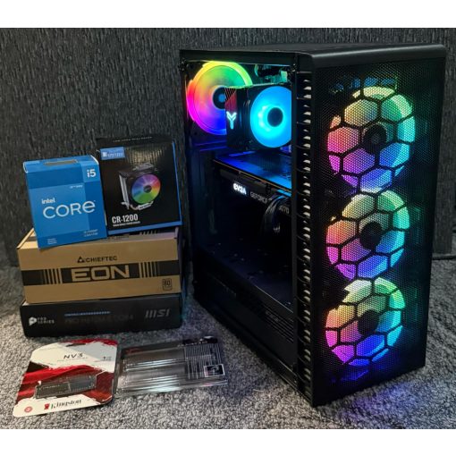 V003 | INTEL i5-12400F | 16GB RAM | RTX 3070 8GB | 1TB SSD