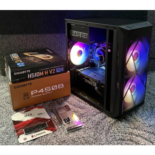 V003 | INTEL i5-10400F | 16GB RAM | 1660 SUPER 6GB | 500GB SSD