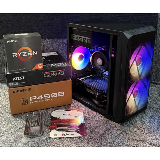 V004 | AMD Ryzen 5 5500 | 16GB RAM | 1660 SUPER 6GB | 500GB SSD