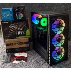 V005 | INTEL i5-12400F | 16GB RAM | RTX 3060 12GB | 1TB SSD