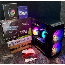 V018 | DDR4 | Intel i5-10400F | RTX 3050 | 16GB RAM | 500GB SSD