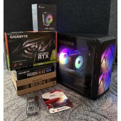   V018 | DDR4 | Intel i5-10400F | RTX 3060 | 16GB RAM | 500GB SSD