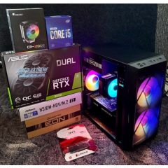   V018 | DDR4 | Intel i5-10400F | RTX 3050 | 16GB RAM | 500GB SSD