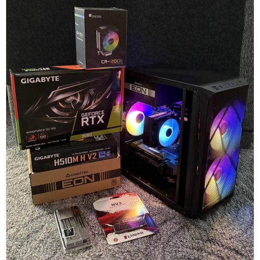 V018 | DDR4 | Intel i5-10400F | RTX 3060 | 16GB RAM | 500GB SSD