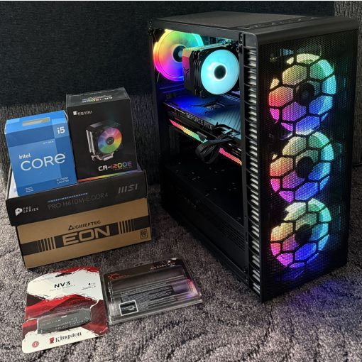 V023 | DDR4 | Intel i5-12400F | RTX 3070 | 16GB RAM | 1TB SSD
