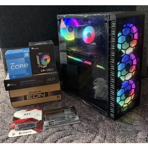 V023 | DDR4 | Intel i5-12400F | RTX 3070 | 16GB RAM | 1TB SSD