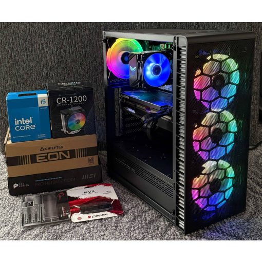V024 | INTEL i5-14400F | 16GB RAM | AMD RX 6700XT | 1TB SSD
