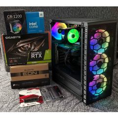 V026 | INTEL i5-14400F | 16GB RAM | RTX 3060 12GB | 1TB SSD