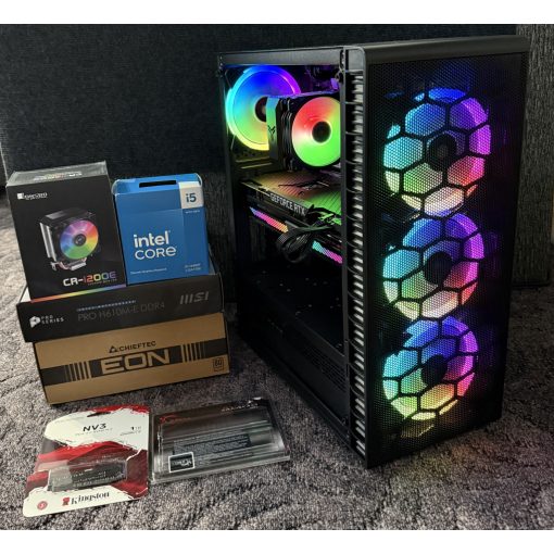 V027 | DDR4 | Intel i5-14400F | RTX 3070 | 16GB RAM | 1TB SSD