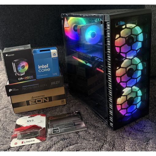V027 | DDR4 | Intel i5-14400F | RTX 3070 | 16GB RAM | 1TB SSD