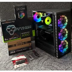   V041 | AMD RYZEN 5 5600 | 16GB RAM | RTX 4060 - DLSS3 | 1TB SSD