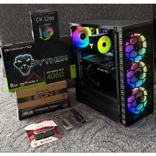 V041 | AMD RYZEN 5 5600 | 16GB RAM | RTX 4060 - DLSS3 | 1TB SSD