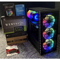   V051 | DDR4 | INTEL i5-12400F | RTX 5060 | 16GB RAM | 1TB SSD
