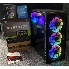 V051 | DDR4 | INTEL i5-12400F | RTX 5060 | 16GB RAM | 1TB SSD