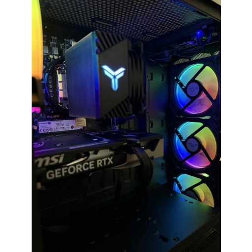 V051 | DDR4 | INTEL i5-12400F | RTX 5060 | 16GB RAM | 1TB SSD
