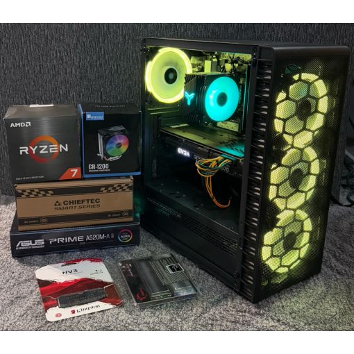 V053 | RYZEN 7 5700 | 16GB RAM | RTX 3070 | 1TB SSD